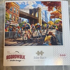 Bike Race Puzzle - 500 Pieces